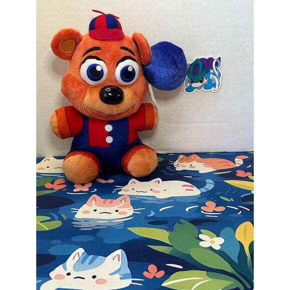 Five Nights at Freddy's Balloon Freddy Plush Funko 2022 Stuffed Animal Toy FNAF - Picture 1 of 11